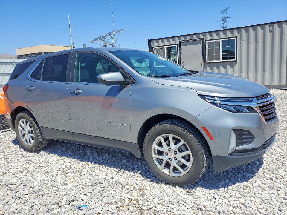 52691656 :رقم المزاد ، 3GNAXTEG5PS198737 vin ، 2023 Chevrolet Equinox مزاد بيع