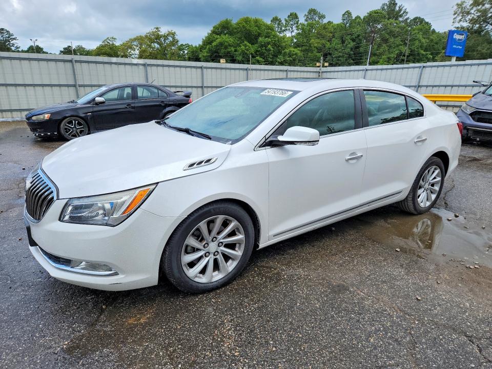 2016 Buick Lacrosse მანქანა იყიდება აუქციონზე, vin: 1G4GB5G34GF152551, აუქციონის ნომერი: 54193766