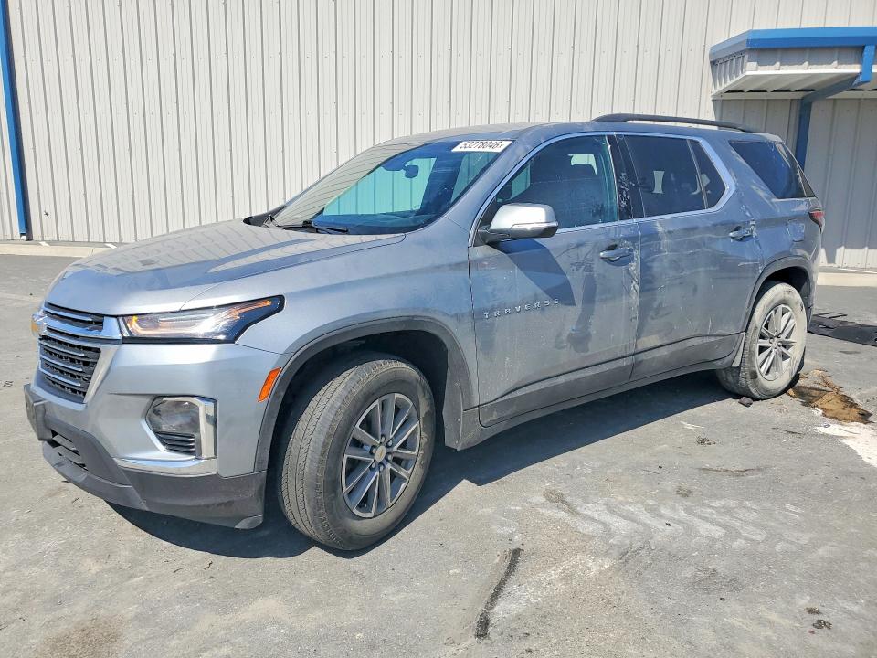 2023 Chevrolet Traverse მანქანა იყიდება აუქციონზე, vin: 1GNERGKW2PJ338615, აუქციონის ნომერი: 53278046