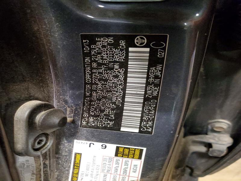 51911696 :رقم المزاد ، JTDKN3DP9E3048945 vin ، 2014 Toyota Prius Plug-in Hybrid مزاد بيع