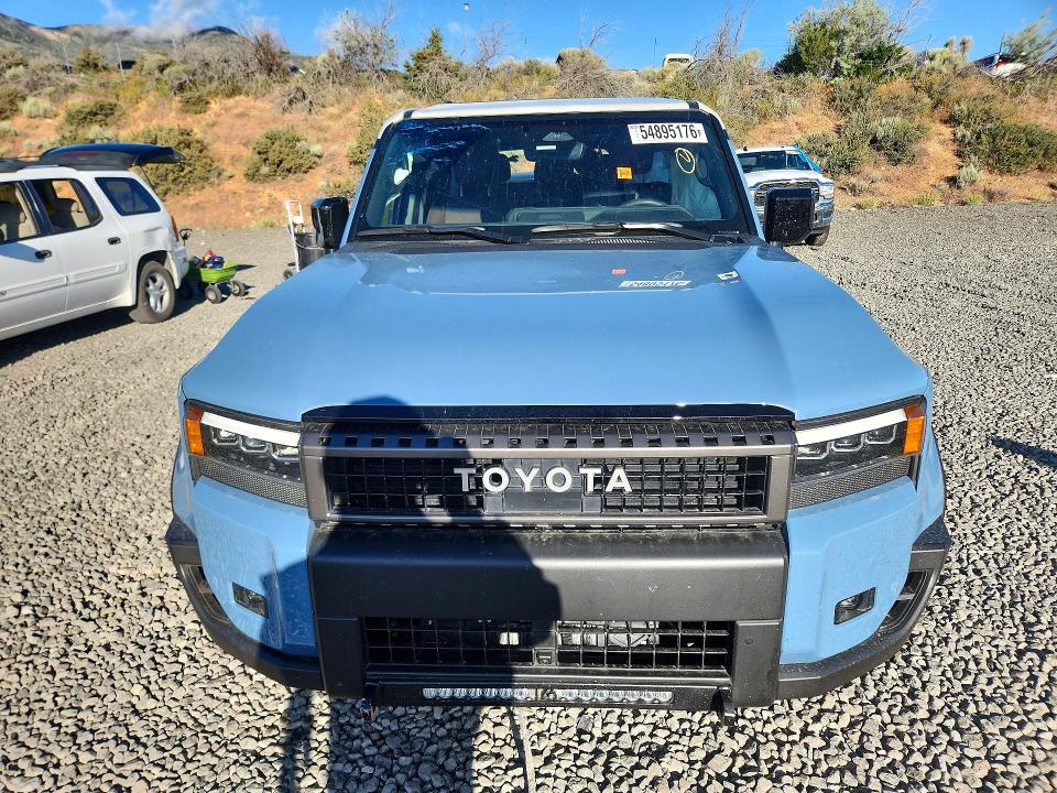 Продаж на аукціоні авто 2025 Toyota Land Cruiser, vin: JTEABFAJ5SK026766, номер лоту: 54895176