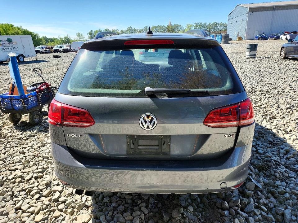 53421746 :رقم المزاد ، 3VWC17AUXGM510123 vin ، 2016 Volkswagen Golf Sportwagen مزاد بيع