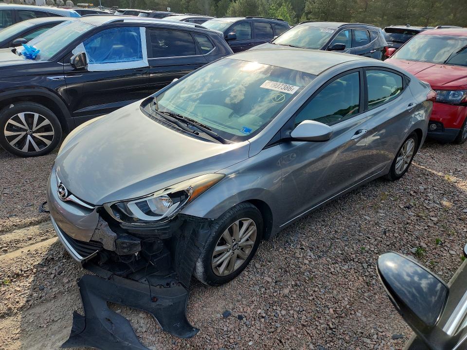 Aukcja sprzedaży 2015 Hyundai Elantra, vin: KMHDH4AE2FU223469, numer aukcji: 53907386