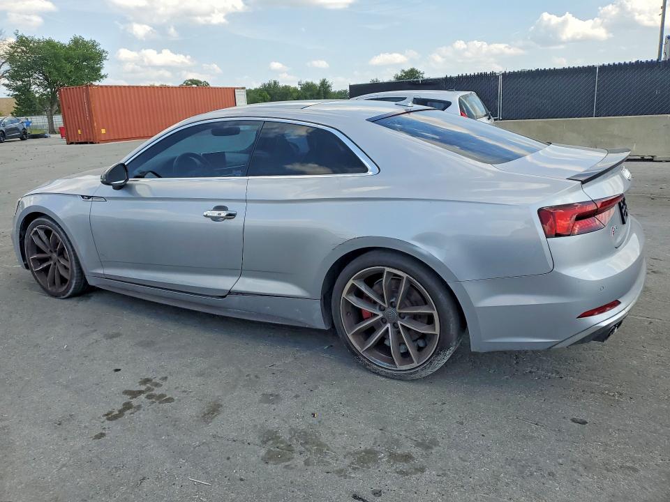 Aukcja sprzedaży 2018 Audi S5, vin: WAUP4AF54JA017047, numer aukcji: 53132836