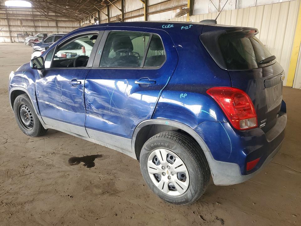 Продажа на аукционе авто 2017 Chevrolet Trax, vin: 3GNCJKSB0HL151639, номер лота: 52305886