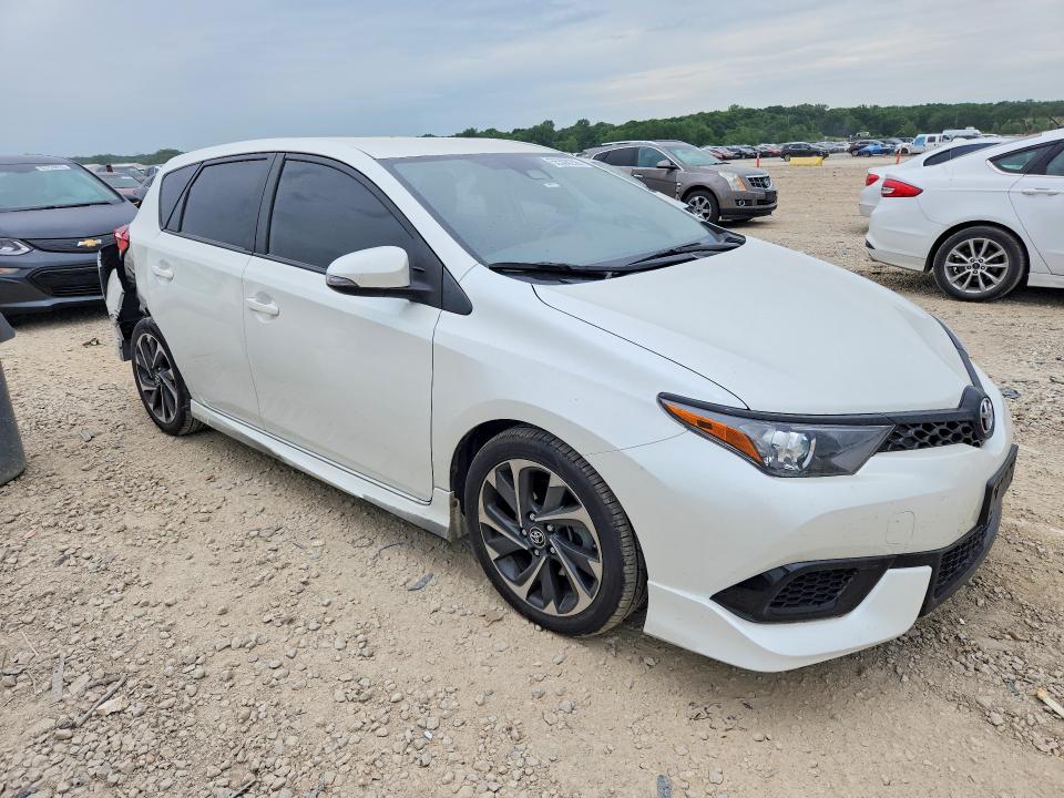 Продаж на аукціоні авто 2018 Toyota Corolla Im, vin: JTNKARJE6JJ567910, номер лоту: 55308256