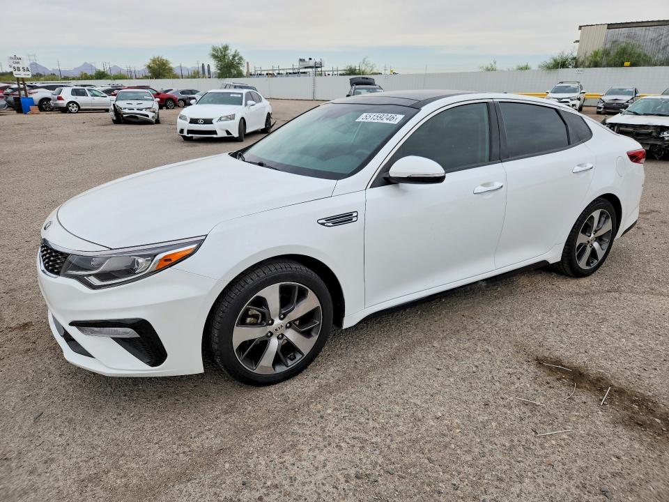 Auction sale of the 2020 Kia Optima, vin: 5XXGT4L30LG404955, lot number: 55159246