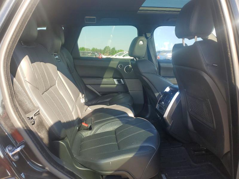 Aukcja sprzedaży 2017 Land Rover Range Rover Sport, vin: SALWR2FV0HA134939, numer aukcji: 54201726
