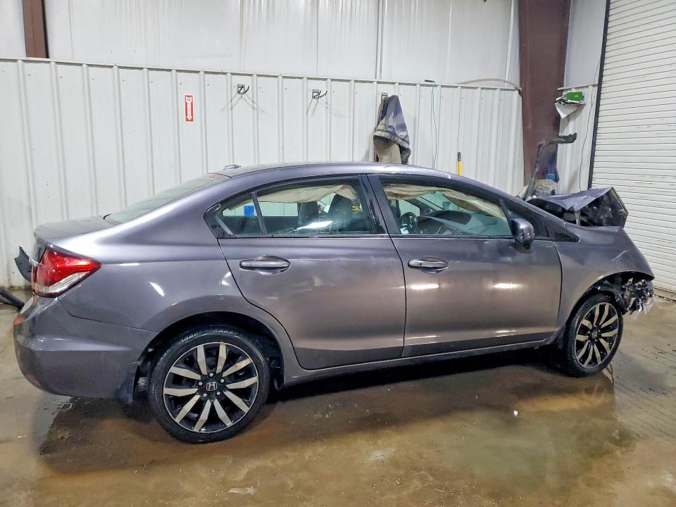 52681326 :رقم المزاد ، 2HGFB2F98FH552373 vin ، 2015 Honda Civic مزاد بيع