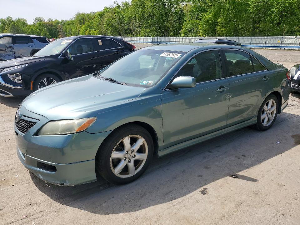 52397076 :رقم المزاد ، 4T1BE46K27U601905 vin ، 2007 Toyota Camry مزاد بيع