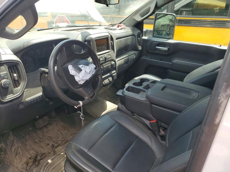 2022 Chevrolet Silverado მანქანა იყიდება აუქციონზე, vin: 1GB3WRE79NF156598, აუქციონის ნომერი: 54131056