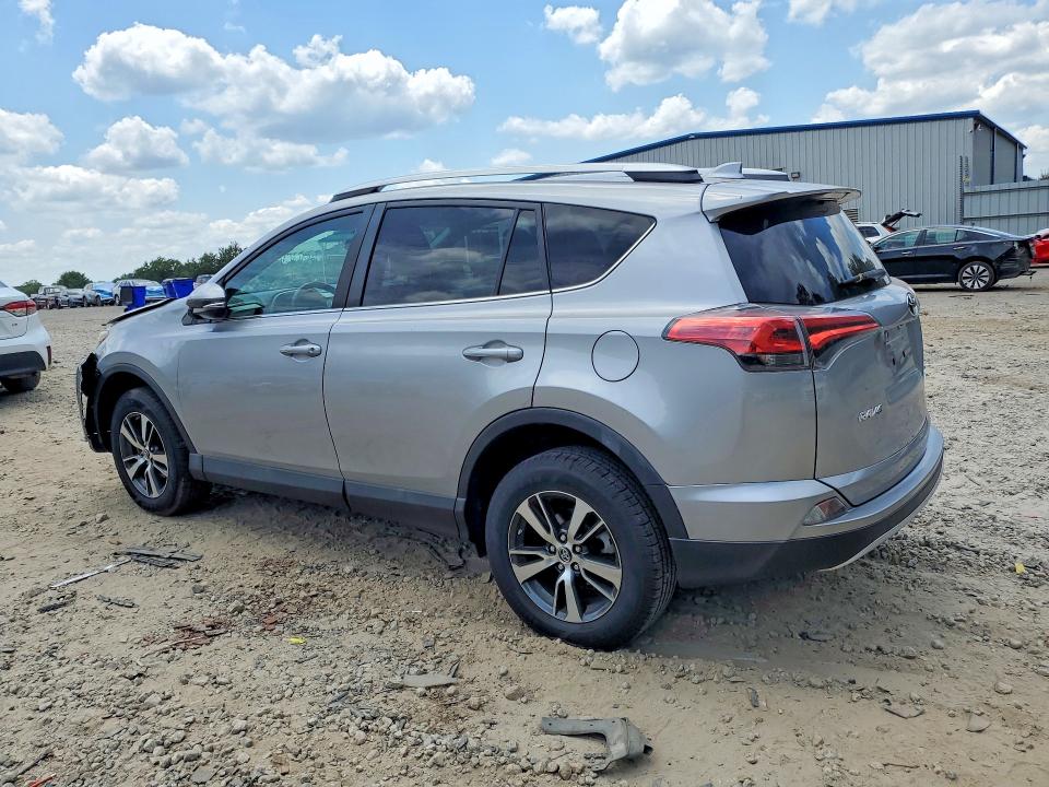 54011966 :رقم المزاد ، 2T3RFREV8GW509323 vin ، 2016 Toyota Rav4 مزاد بيع