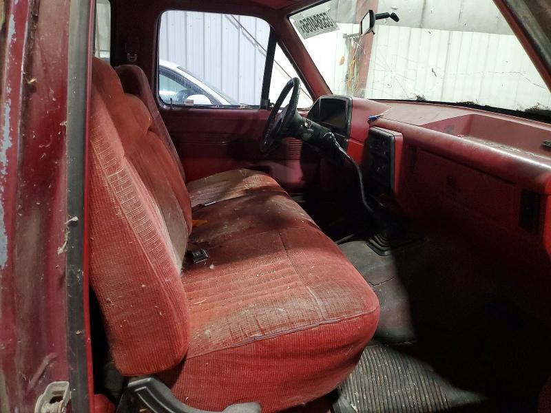 1988 Ford F150 მანქანა იყიდება აუქციონზე, vin: 1FTEF14Y0JKA96261, აუქციონის ნომერი: 55384056