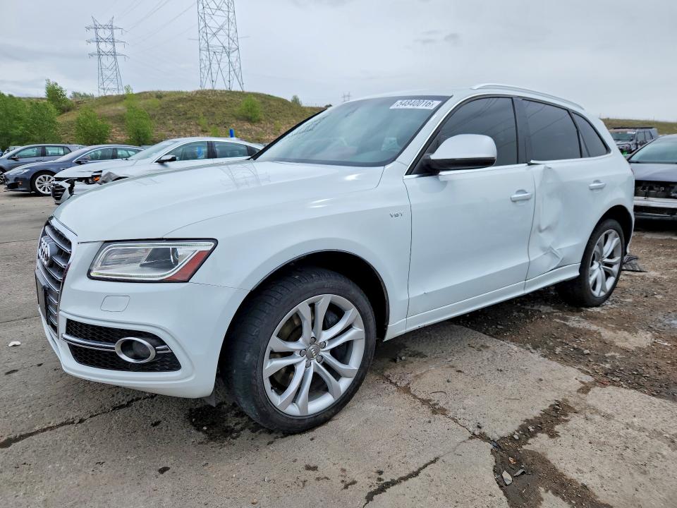 Auction sale of the 2015 Audi Sq5, vin: WA1CGAFP4FA027153, lot number: 54840016