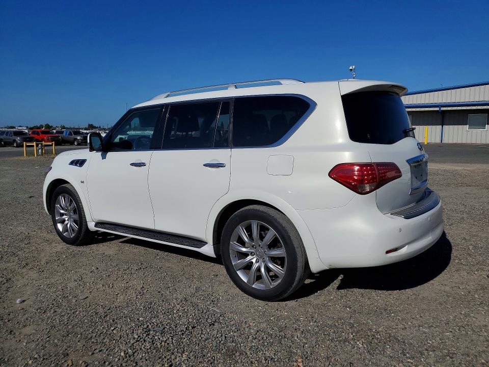 Продажа на аукционе авто 2014 Infiniti Qx80, vin: JN8AZ2NC8E9352324, номер лота: 54001156