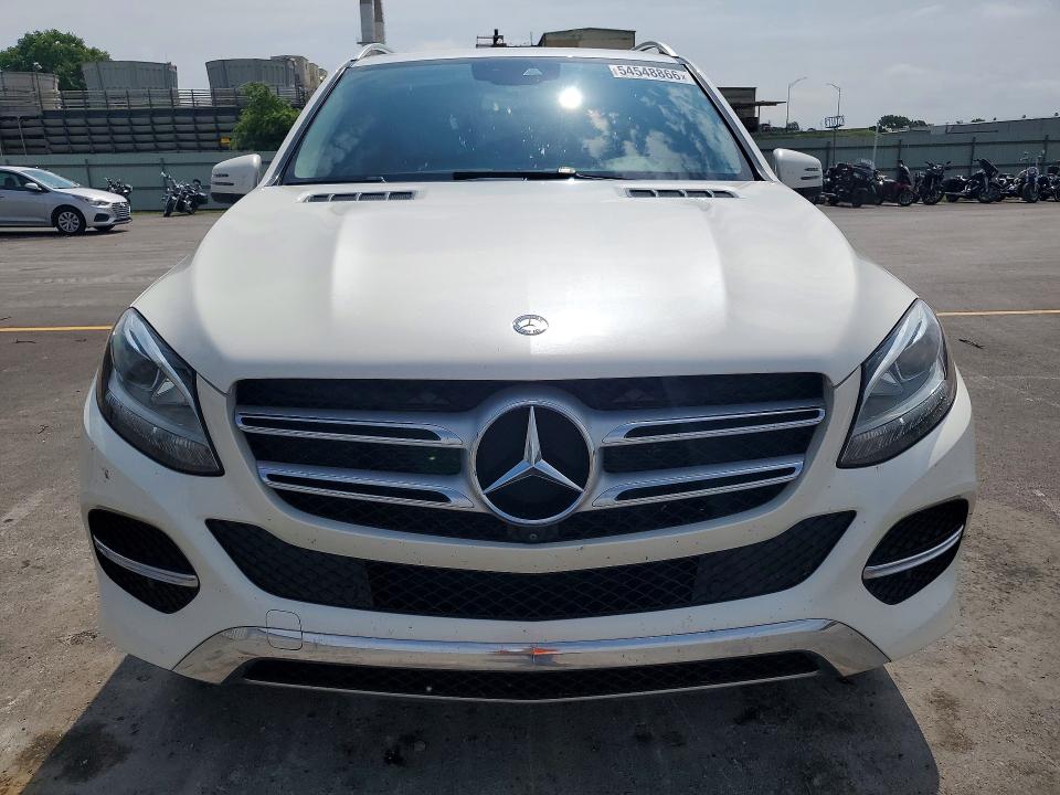 Продажа на аукционе авто 2016 Mercedes-benz Gle, vin: 4JGDA5JB7GA808020, номер лота: 54548866