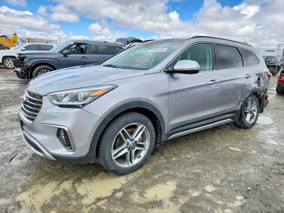 Aukcja sprzedaży 2019 Hyundai Santa Fe Xl, vin: KM8SRDHF0KU310025, numer aukcji: 52599306