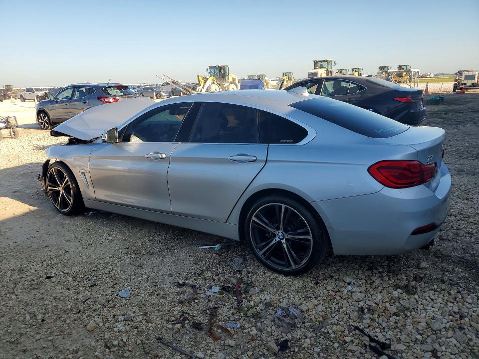 Продажа на аукционе авто 2019 Bmw 430i, vin: WBA4J1C52KBM16986, номер лота: 50662936