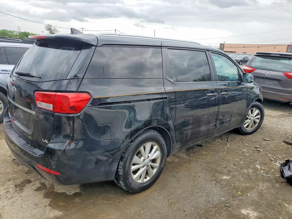 Продажа на аукционе авто 2016 Kia Sedona, vin: KNDMB5C14G6213537, номер лота: 52563896