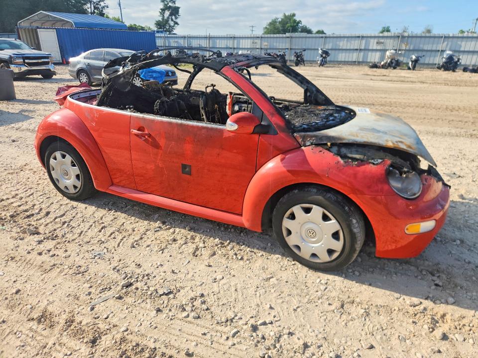 Продажа на аукционе авто 2005 Volkswagen New Beetle, vin: 3VWBM31YX5M352636, номер лота: 53985386
