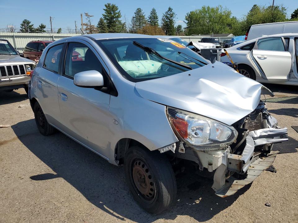 Aukcja sprzedaży 2017 Mitsubishi Mirage, vin: ML32A3HJXHH003458, numer aukcji: 52576876