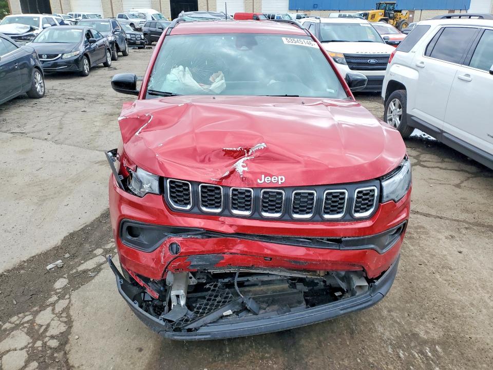 2024 Jeep Compass მანქანა იყიდება აუქციონზე, vin: 3C4NJDBN8RT137965, აუქციონის ნომერი: 53545146