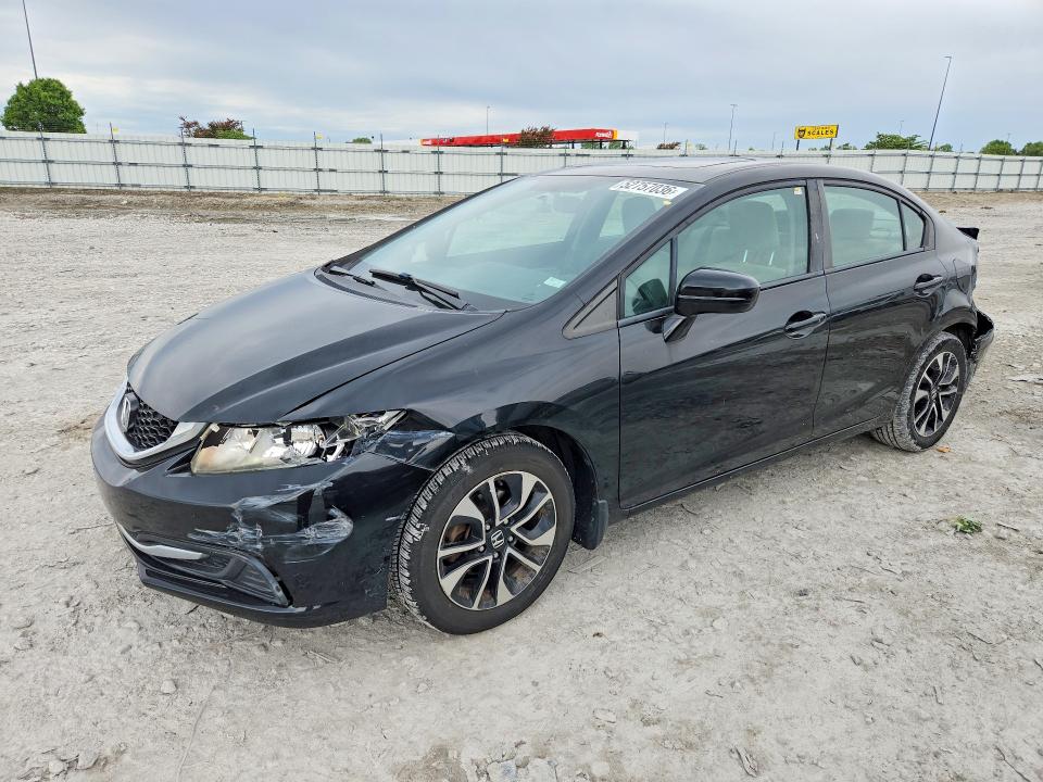 Auction sale of the 2014 Honda Civic, vin: 19XFB2F84EE024314, lot number: 52757036
