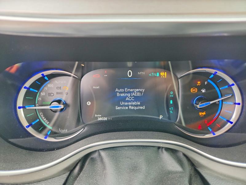 53837196 :رقم المزاد ، 2C4RC1S75RR103433 vin ، 2024 Chrysler Pacifica مزاد بيع