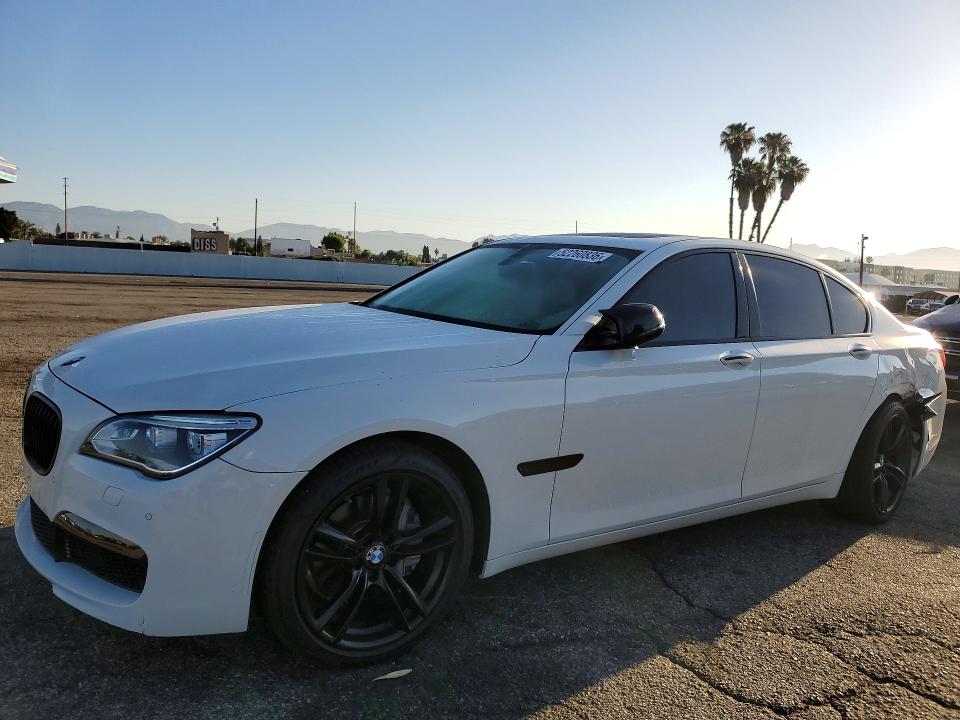 Продаж на аукціоні авто 2013 Bmw 740, vin: WBAYA6C50DC995312, номер лоту: 52260836