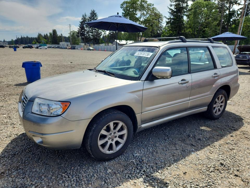Aukcja sprzedaży 2006 Subaru Forester, vin: JF1SG65676H737880, numer aukcji: 52970736