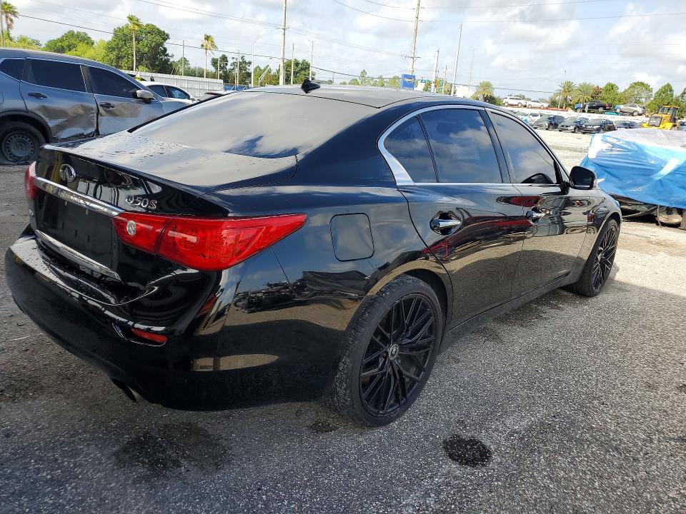 54911336 :رقم المزاد ، JN1BV7AR2FM396744 vin ، 2015 Infiniti Q50 مزاد بيع