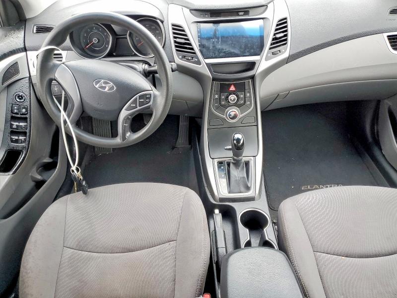 2016 Hyundai Elantra მანქანა იყიდება აუქციონზე, vin: 5NPDH4AE3GH666326, აუქციონის ნომერი: 52098746
