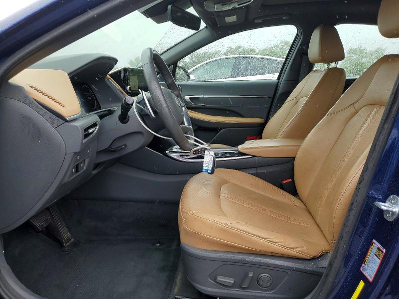 52933856 :رقم المزاد ، 5NPEH4J27MH075776 vin ، 2021 Hyundai Sonata مزاد بيع