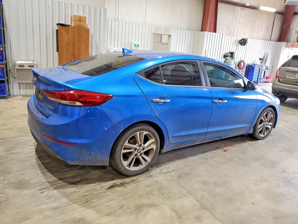 2017 Hyundai Elantra მანქანა იყიდება აუქციონზე, vin: 5NPD84LF1HH011427, აუქციონის ნომერი: 51622976