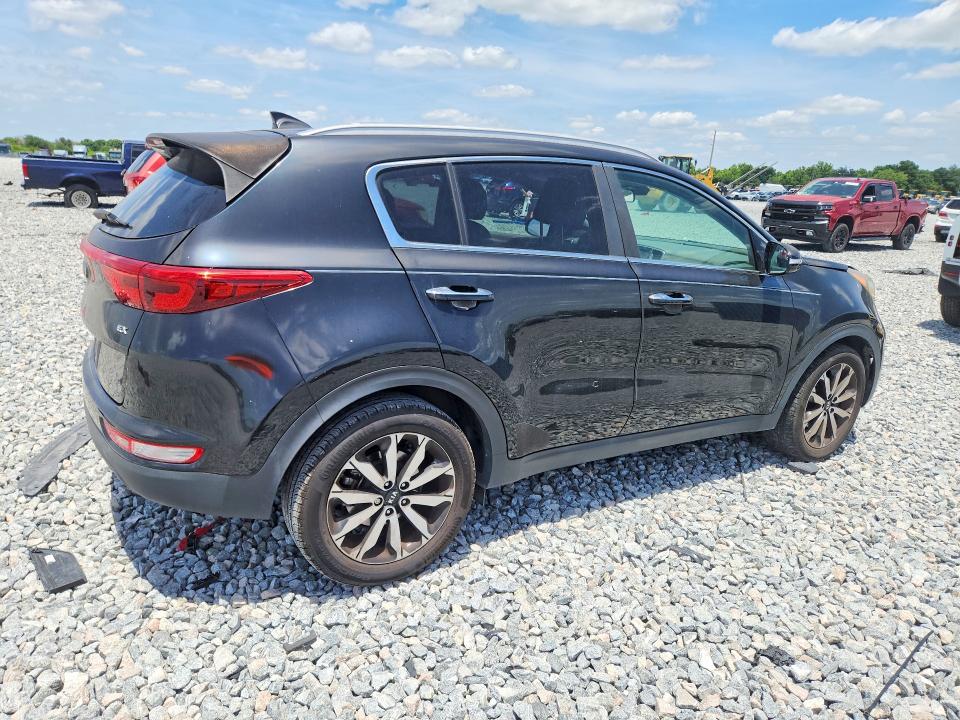 2019 Kia Sportage მანქანა იყიდება აუქციონზე, vin: KNDPN3AC5K7532607, აუქციონის ნომერი: 52565656