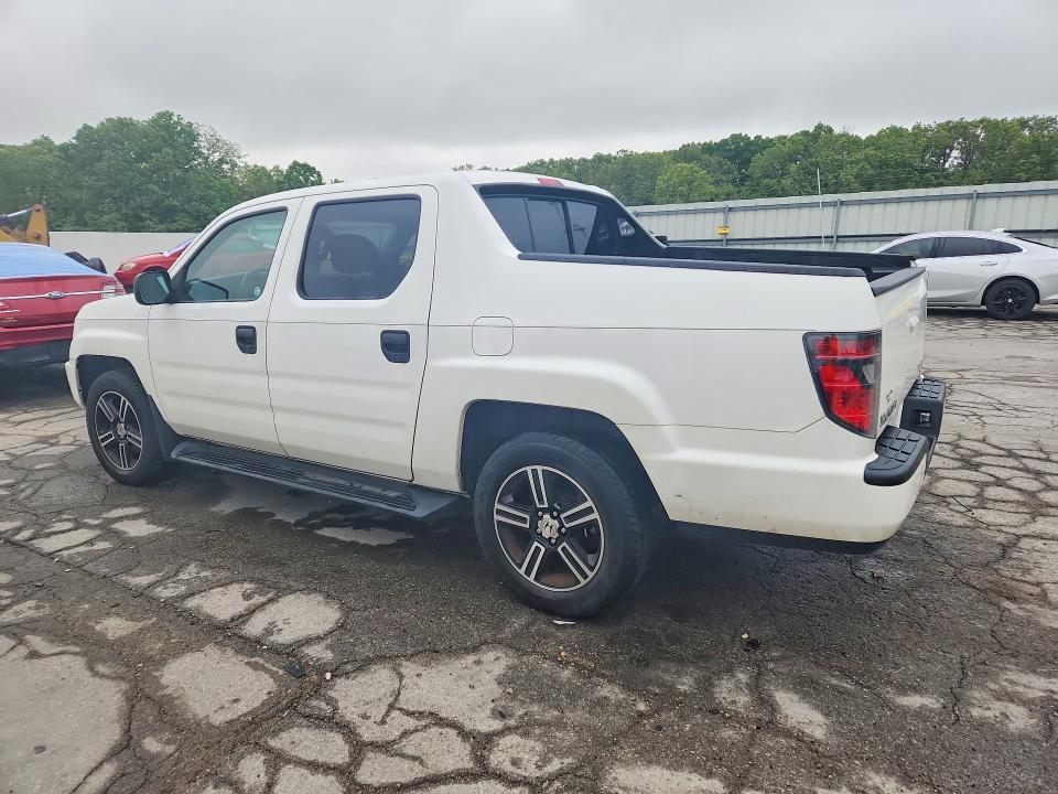 2013 Honda Ridgeline მანქანა იყიდება აუქციონზე, vin: 5FPYK1F78DB003590, აუქციონის ნომერი: 52325646