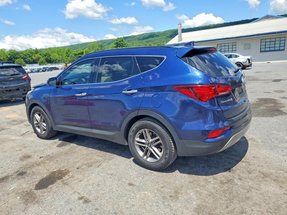 55409636 :رقم المزاد ، 5XYZUDLB7HG484609 vin ، 2017 Hyundai Santa Fe Sport مزاد بيع