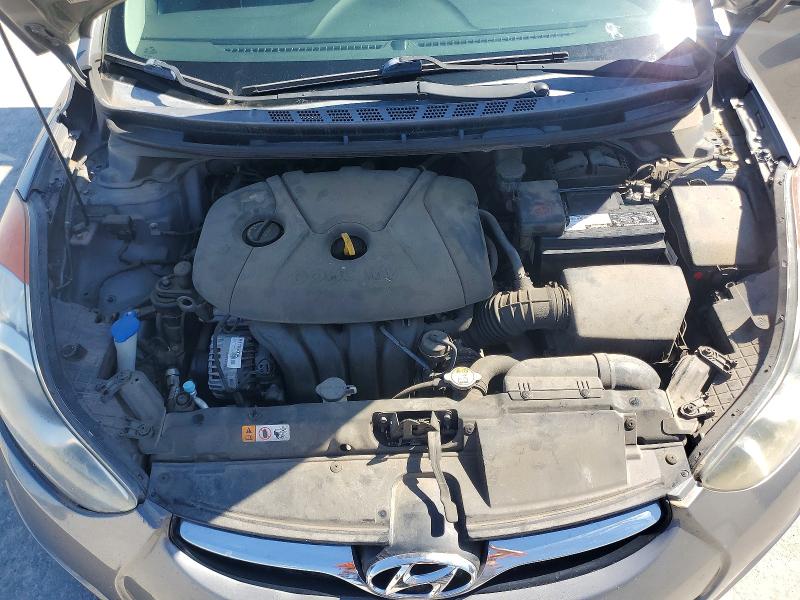 Продаж на аукціоні авто 2013 Hyundai Elantra, vin: 5NPDH4AE1DH365145, номер лоту: 52660996