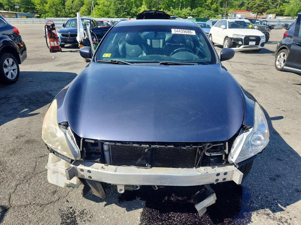 2009 Infiniti G37 Coupe მანქანა იყიდება აუქციონზე, vin: JNKCV64F19M654235, აუქციონის ნომერი: 54439686