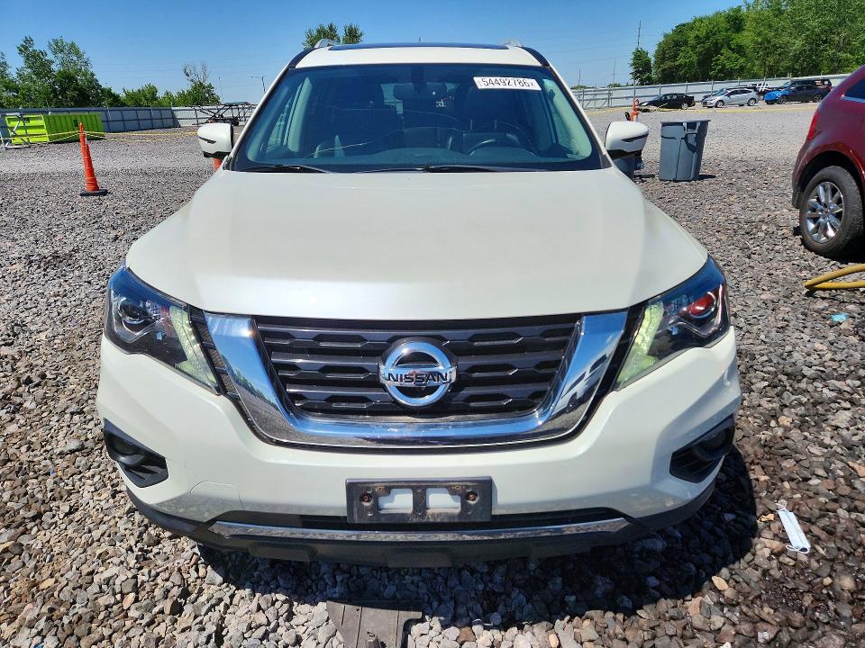 Aukcja sprzedaży 2017 Nissan Pathfinder, vin: 5N1DR2MM6HC676040, numer aukcji: 54492786