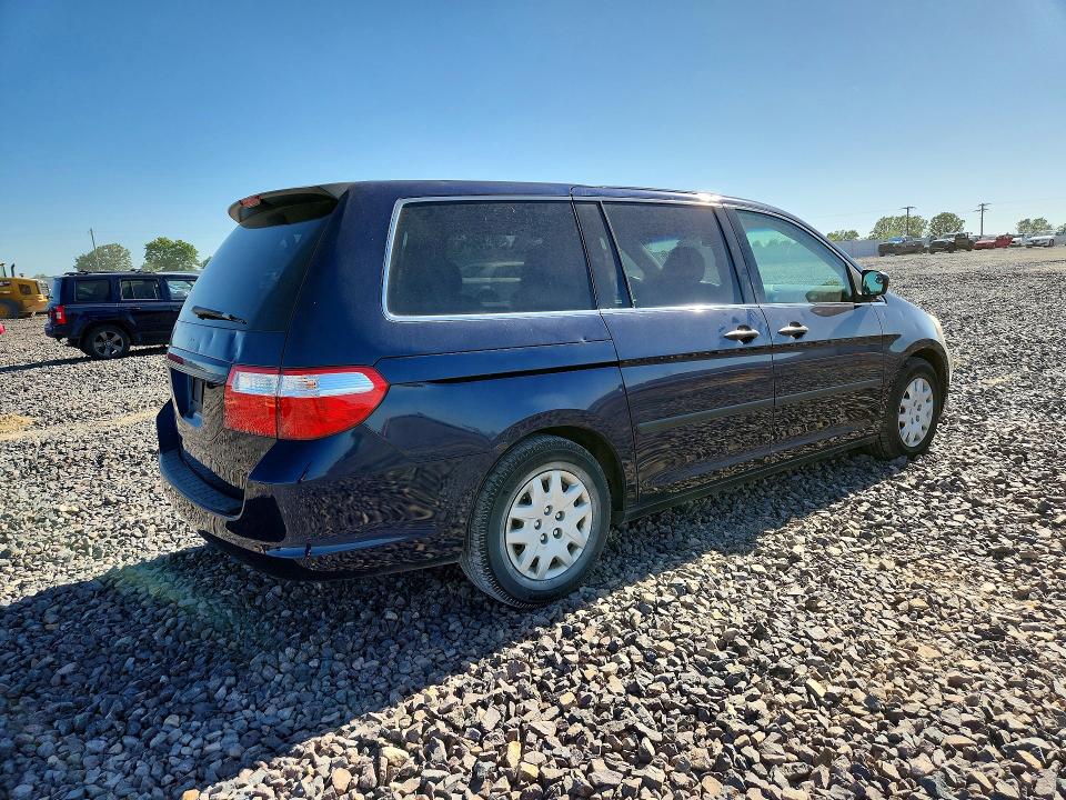 Продаж на аукціоні авто 2007 Honda Odysey, vin: 5FNRL38207B048695, номер лоту: 53649926