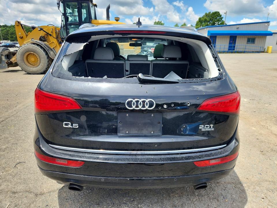 Продажа на аукционе авто 2017 Audi Q5, vin: WA1C2AFP5HA093373, номер лота: 54952536