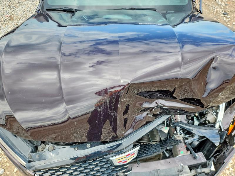 52752286 :رقم المزاد ، 1G6DA5RK3L0151552 vin ، 2020 Cadillac Ct4 مزاد بيع