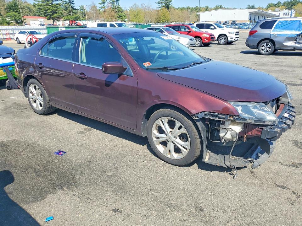 2012 Ford Fusion მანქანა იყიდება აუქციონზე, vin: 3FAHP0HAXCR147609, აუქციონის ნომერი: 50769576