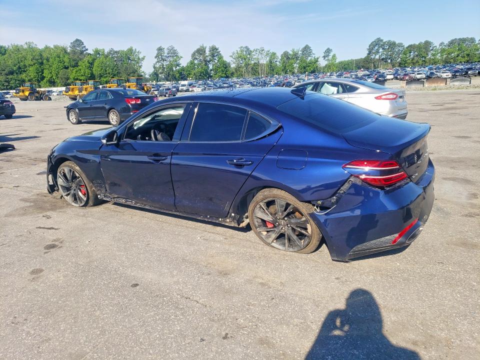 52489756 :رقم المزاد ، KMTG54TE3PU115145 vin ، 2023 Genesis G70 مزاد بيع