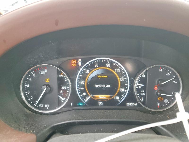 2018 Buick Enclave მანქანა იყიდება აუქციონზე, vin: 5GAEVCKW4JJ244404, აუქციონის ნომერი: 52970116
