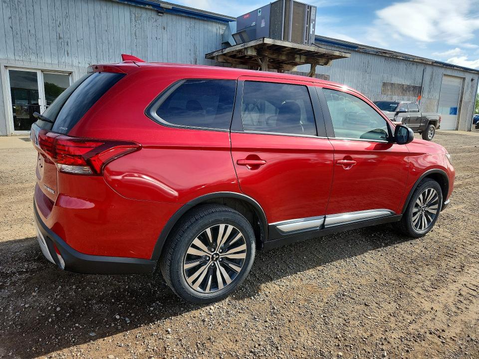 Продажа на аукционе авто 2019 Mitsubishi Outlander, vin: JA4AZ3A33KZ005738, номер лота: 54399316