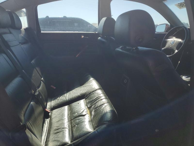 53964196 :رقم المزاد ، WVWTH63B71P269417 vin ، 2001 Volkswagen Passat مزاد بيع