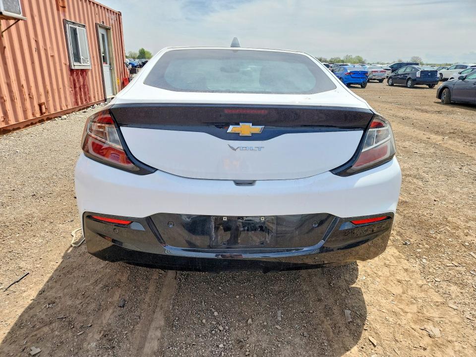 Продаж на аукціоні авто 2016 Chevrolet Volt, vin: 1G1RD6S56GU116886, номер лоту: 52778456