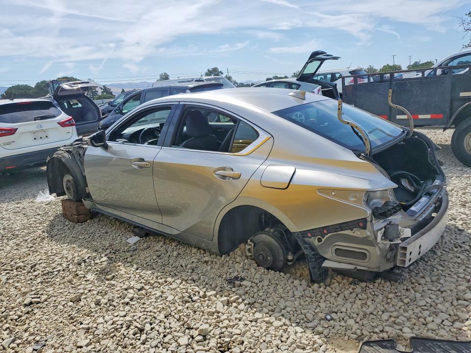Продажа на аукционе авто 2021 Lexus Is, vin: JTHCA1D25M5109668, номер лота: 54512696